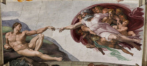 THE CREATION OF ADAM | MICHELANGELO 3