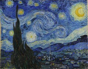 STARRY NIGHT | VINCENT VAN GOGH 2